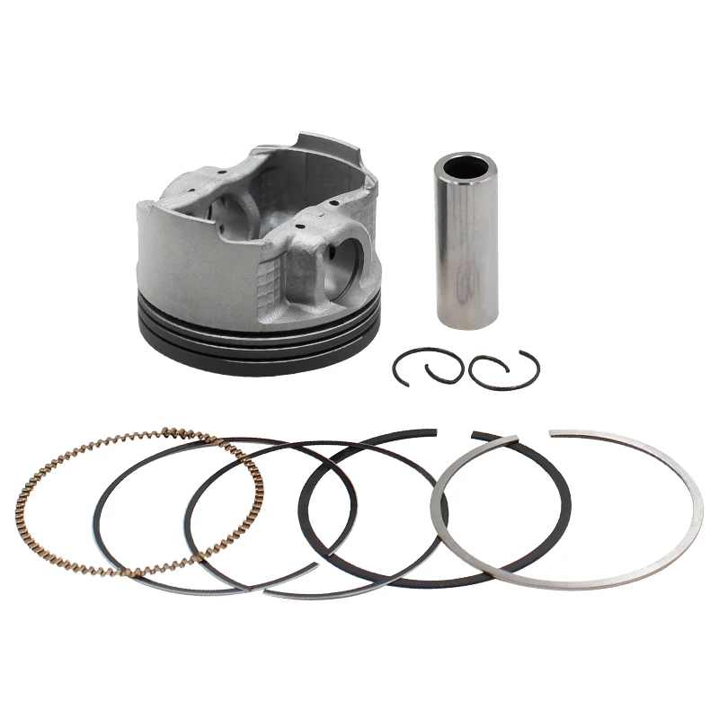 4 sets Motorcycle Bore Size STD 56 mm +25 +50 +75 +100 Piston & Piston Ring Kit For YAMAHA FZR400RR SP 3TJ FZ400 FZ 400 4YR 1997