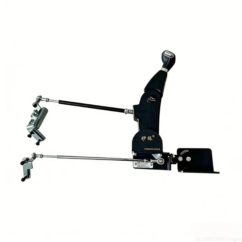 Disabled C5 Driving Car Auxiliary Manual Hand Driving Full l Modification Device No Hole Installation Modified Pieces