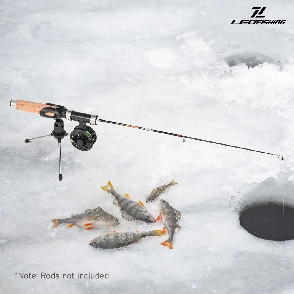 

Новые телескопические инструменты для льда, зимний дизайн, опорная подставка, опорная подставка для удочки, держатель для удочек, подставки для зимней рыбалки