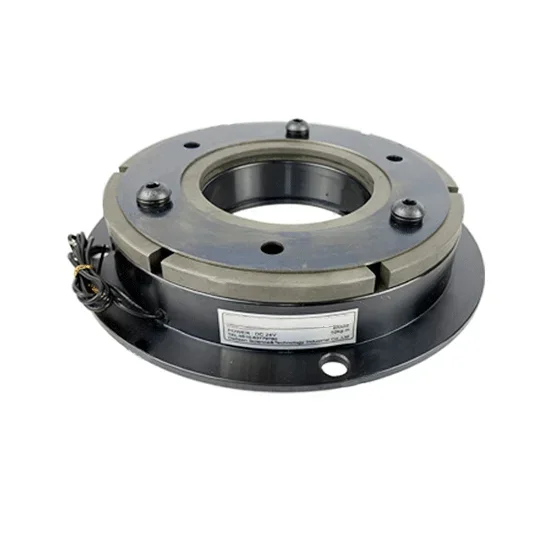 1 Inch Bore New Condition Industrial Electric Magnetic Clutch Brake Combo 1~10n.m Centrifugal Clutch Industrial Brakes