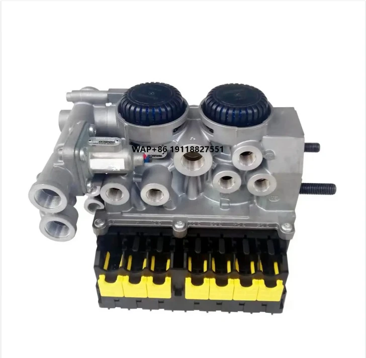 

Модулятор EBS для прицепов WJH EBS 4801020640 с функцией EBS-Trailer Modulator 4801020640