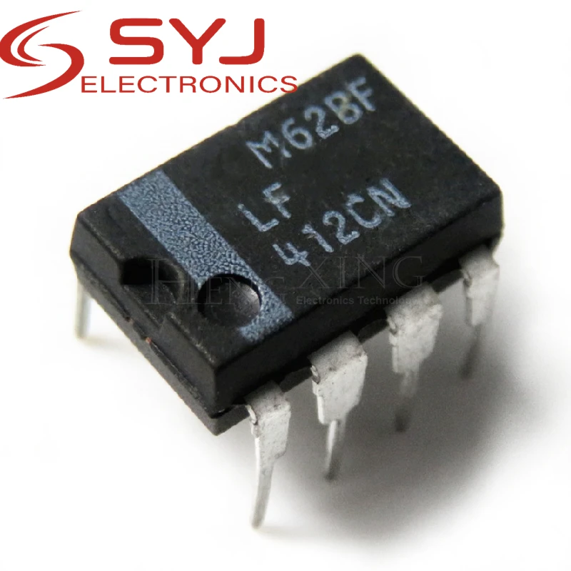 10pcs/lot LF412CP LF412ACN LF412CN LF412 DIP-8 In Stock