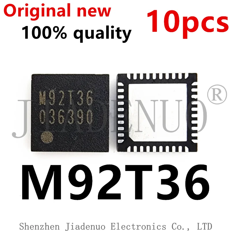 (10piece) 100% New M92T36 PI3USB30532ZLE P13USB BQ24193 For Nintendo Switch Console Display HDMI-Compatible Chipset