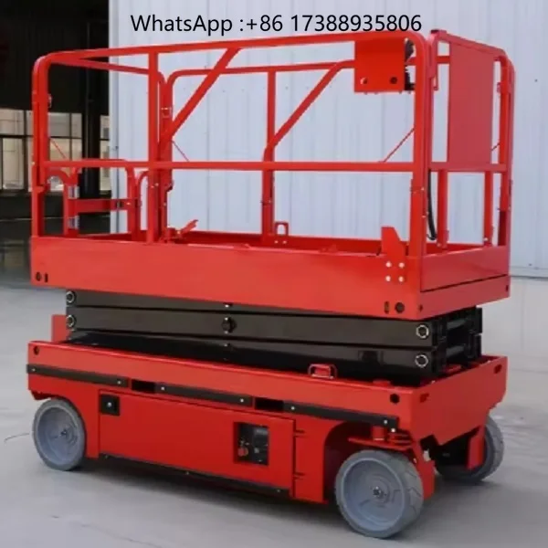 Automatic Construction Lifter Elevator Construction Building Machinery