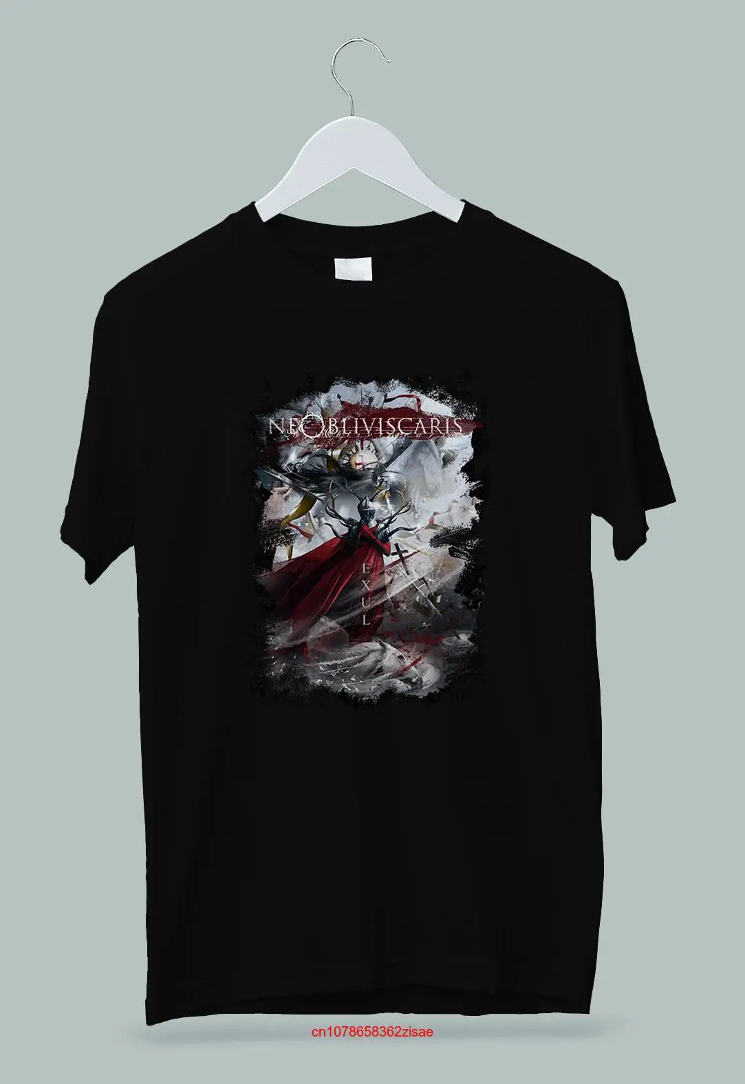 Футболка Ne Obliviscaris Exul S 3XL с длинным или коротким рукавом