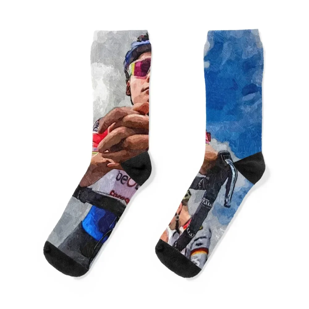 mathieu van der poel Socks essential retro Socks For Men Women's