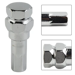 1pc 62mm Hexagon Socket Adapter Conical 6 Point Sided 12mm Hex Key Tuner Adapter Key Wheel Lug Nut Tool Wrench Hand Tools