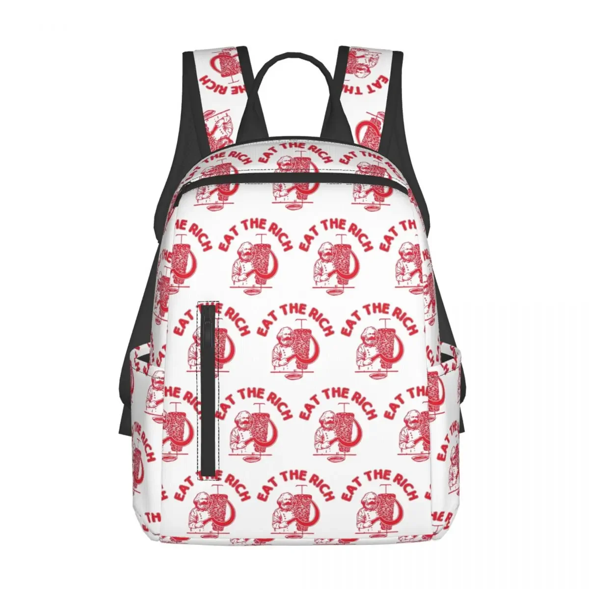 

Doner Kebab Backpack Daypack Large Capacity Children BookBag School Bag Shoulder Bags for Men Women