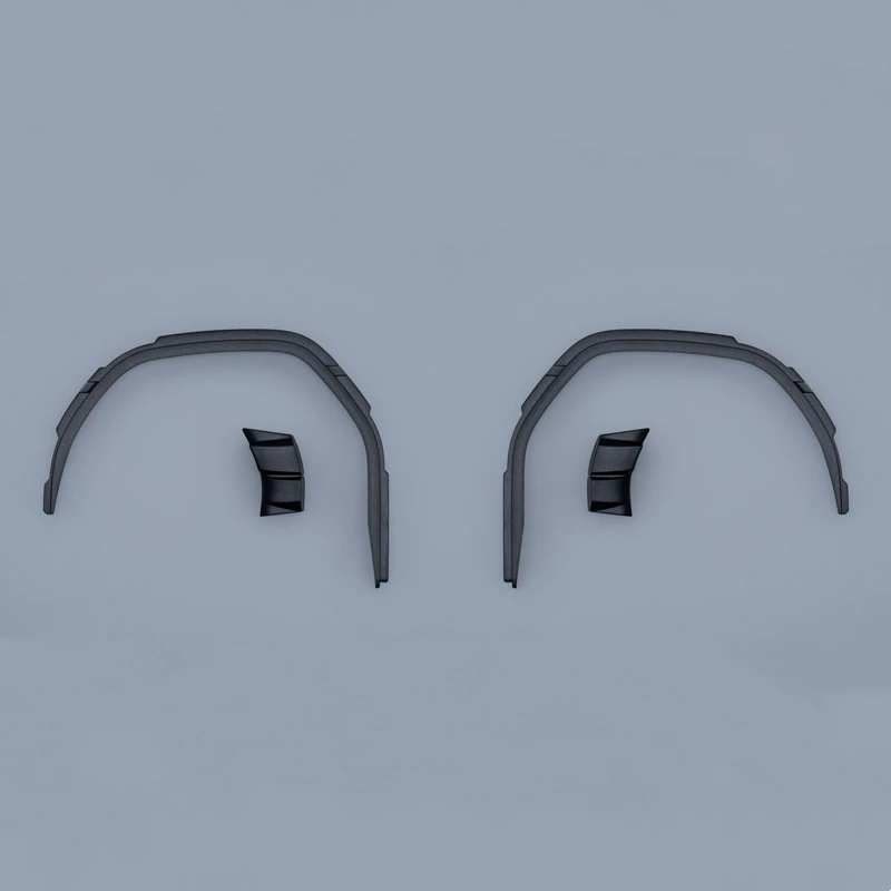770S Toy Model RC Truck 1/14 Wheel Eyebrow  Accessories For Tamiya 1/14 RC 770S Tractor Parts For Scania Toy Truck Accessories - view 2