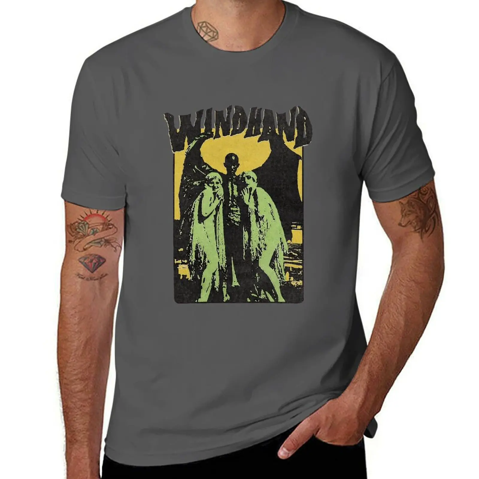 Great Of Windhand T-Shirt Cool Dry Performance T-Shirt