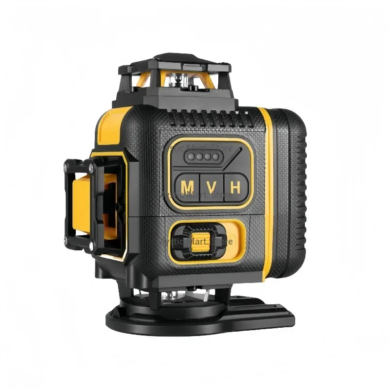 

Профессиональный лазерный нивелир 12В, 16 линий, высокоточный измерительный прибор для помещений