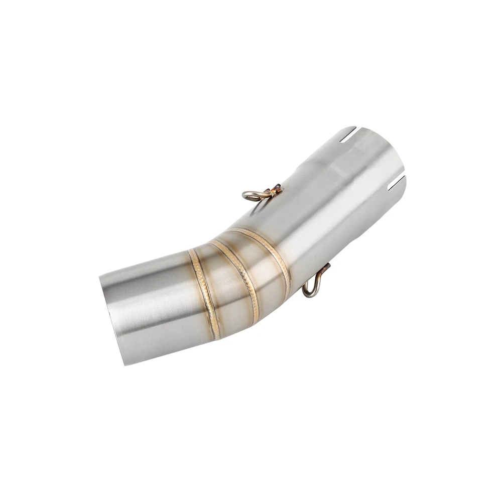 For YamahaFAZER FZ8  2010-2015 FZ8N FZ800 2010 2011 2012 2013 2014 2015 Escape Motorcycle Exhaust Middle Link Pipe Slip-On