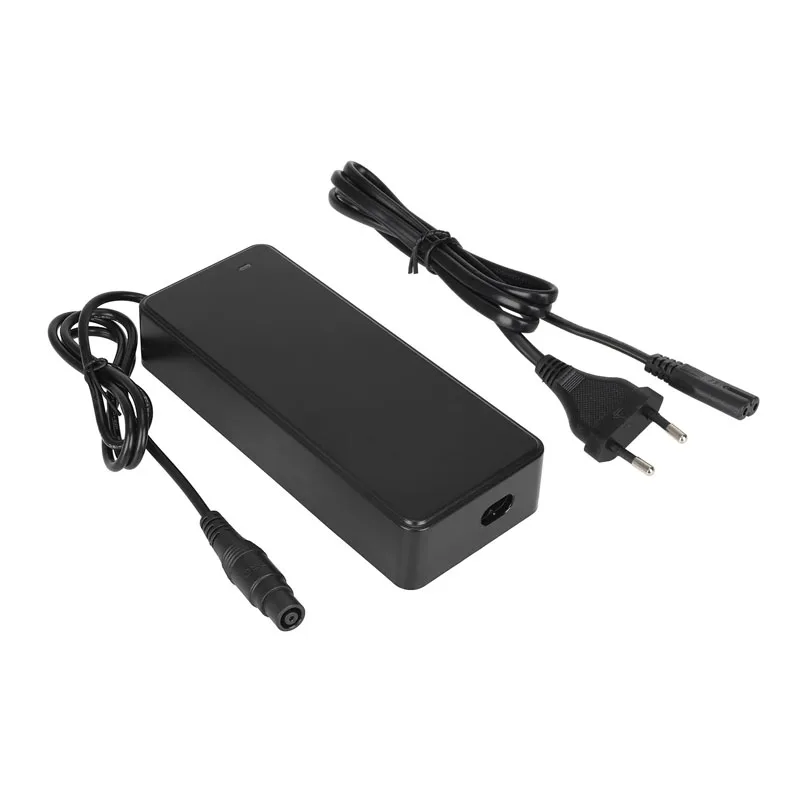 Ulip 53.6 فولت/54.6 فولت 2A شاحن O موصل مع الاتحاد الأوروبي/الولايات المتحدة/المملكة المتحدة التوصيل ل Mi 4 برو بلس/ماكس G3 F3 GT3 ZT3 سكوتر إمدادات محول الطاقة