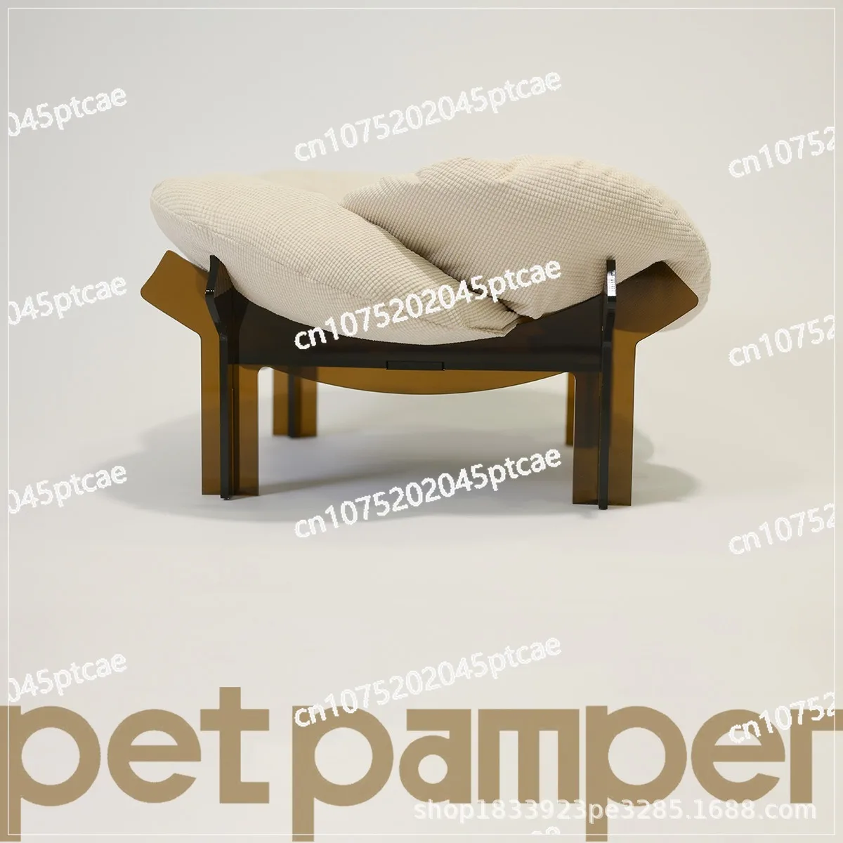 

Cat Litter Small Dog Litter Cat Bed Pet Litter Cushion Acrylic