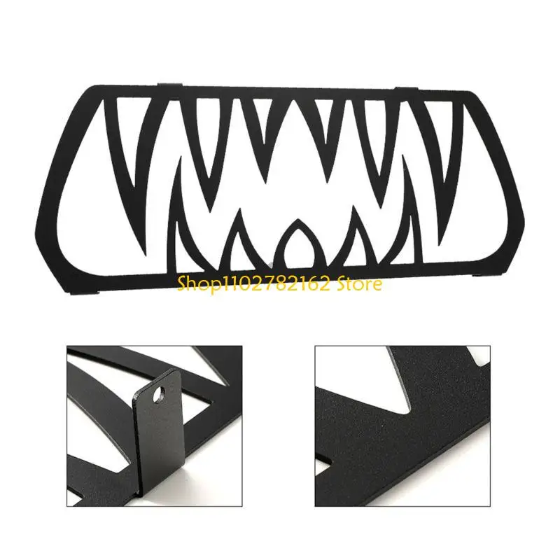 

547B Sturdy Aluminum Radiator Grille Efficient Cooling Enhancing Vehicle Performances For Ryker 600 900 Improved Durability