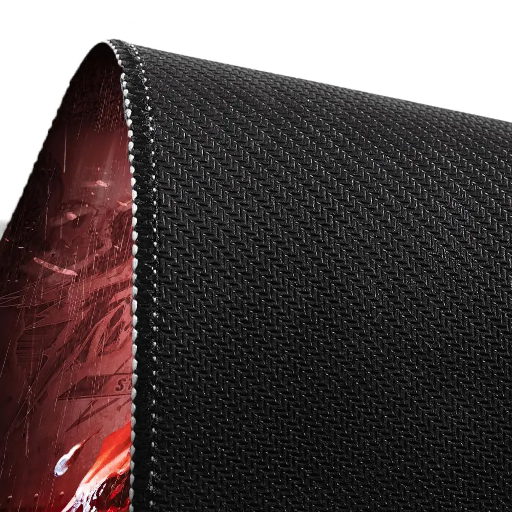 Street fighter Mousepad Rubber XXL Cartoon Anime Gaming Mouse Pad Keyboard Mouse Mats Desk Mat Accessories for PC Mouse Carpet