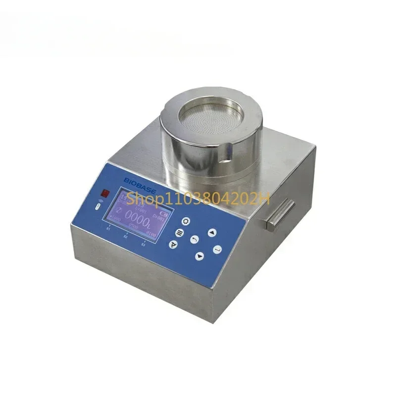 Portable Microbiological  high volume biological Mircobial dust Air Sampler for lab