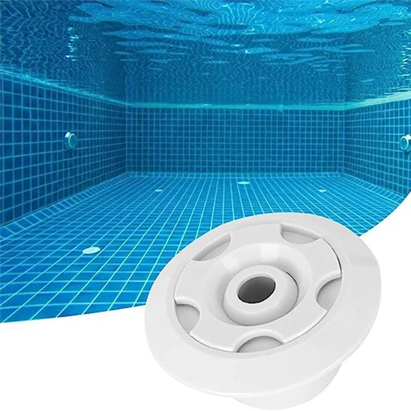 Rotatable Spa Jet Massage bocal, Piscina bico dreno, 2"