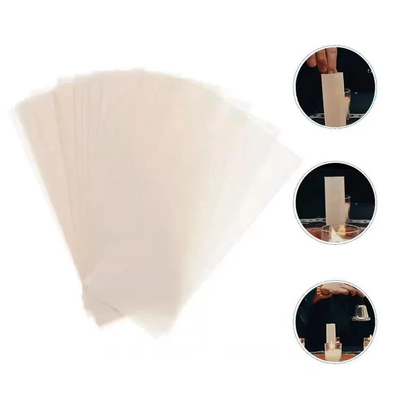 20Pcs Spirit Ghost Paper & Prediction Pen Magic Trick Set Mind Reading Mentalism Props Creative Fun Close-Up Magic Illusion Toy