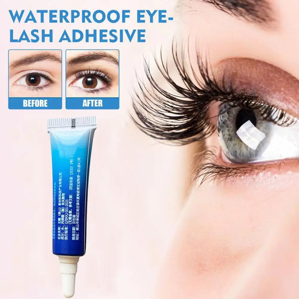 New Waterproof Tool Makeup Tools Accessories Eyelash New Adhesive Glue Eyelash Glue transparent False Strong Lash R1W0