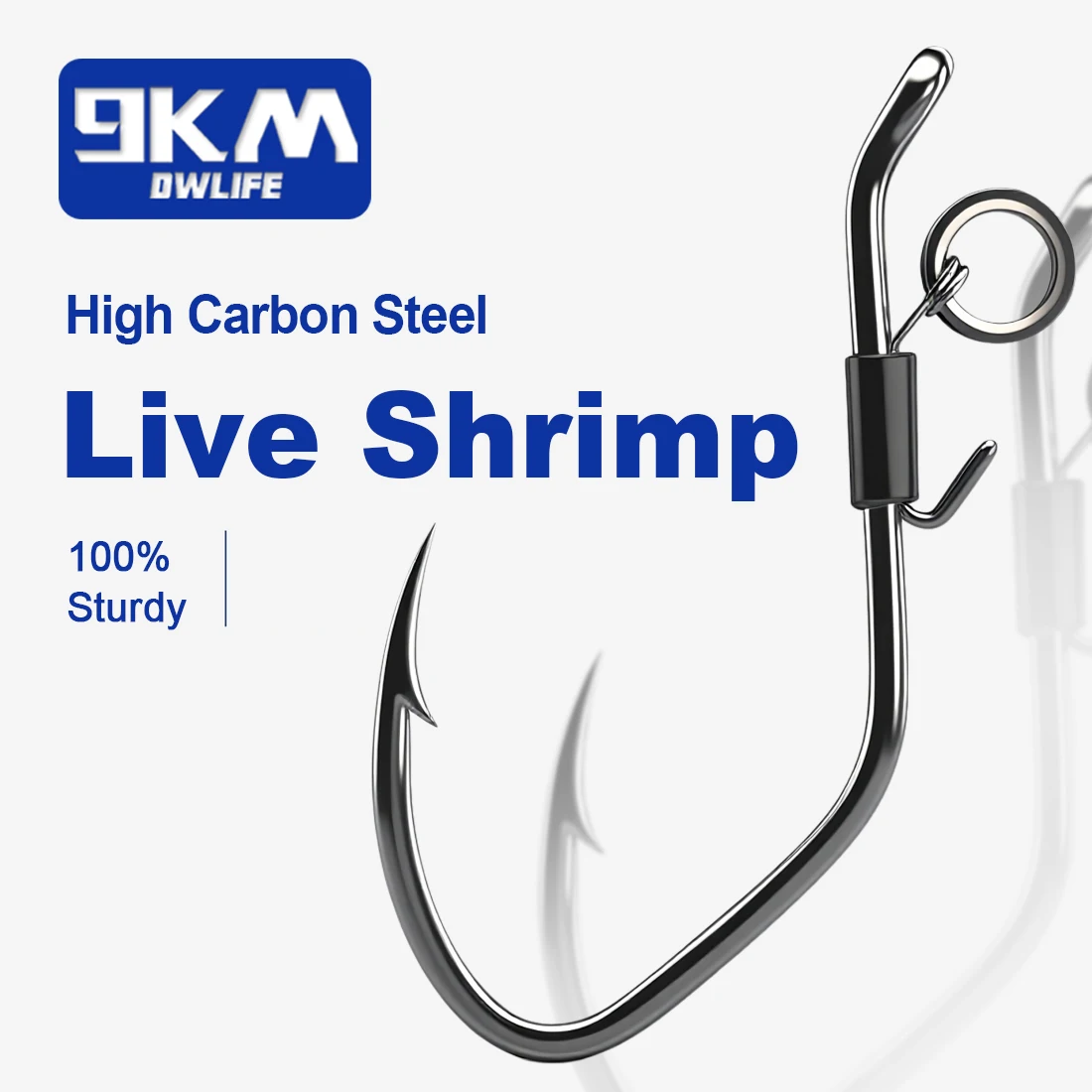 Live Shrimp Hooks 1…