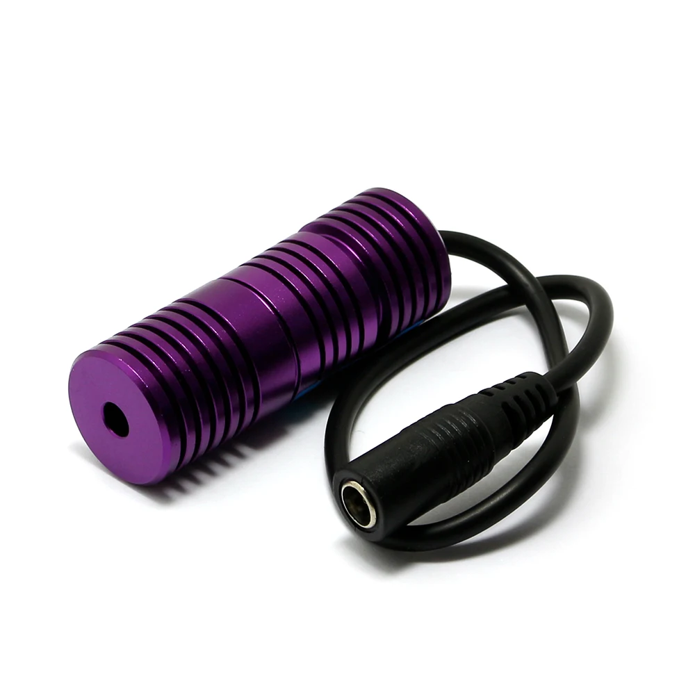 5V 520nm 10mW 20mm Green Light Line Laser High Light Focusable Adjustable Module