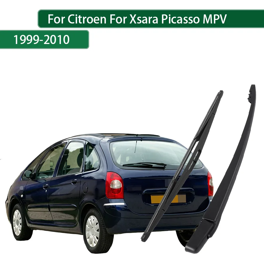 

Для Citroen Xsara Picasso MPV 1999-2005-2010: Комплект заднего дворника (щетка и кронштейн) для заднего стекла