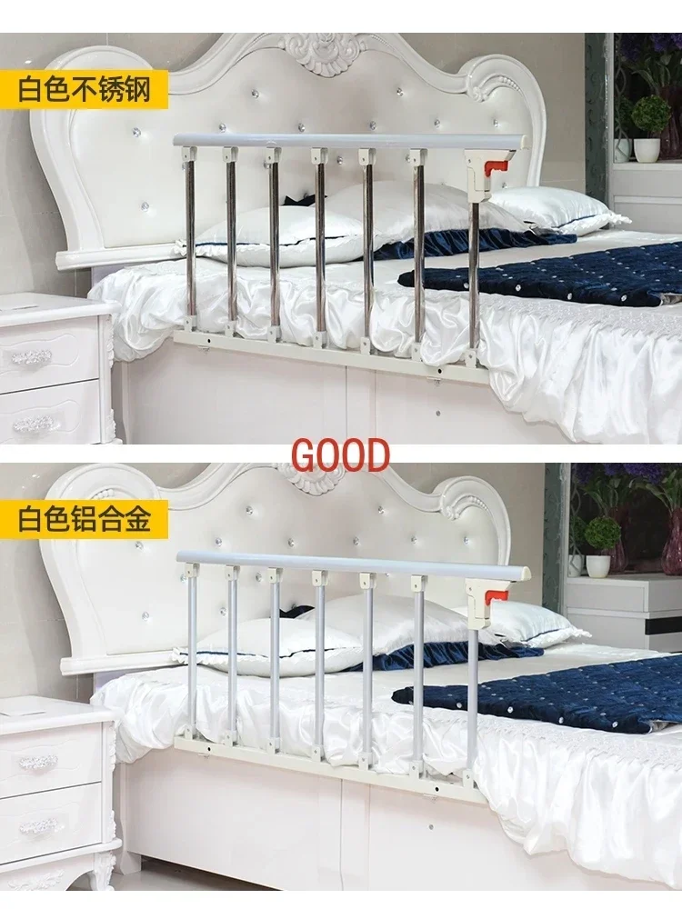 سياج سرير رجل عجوز مضاد للسقوط ومضاد للسقوط