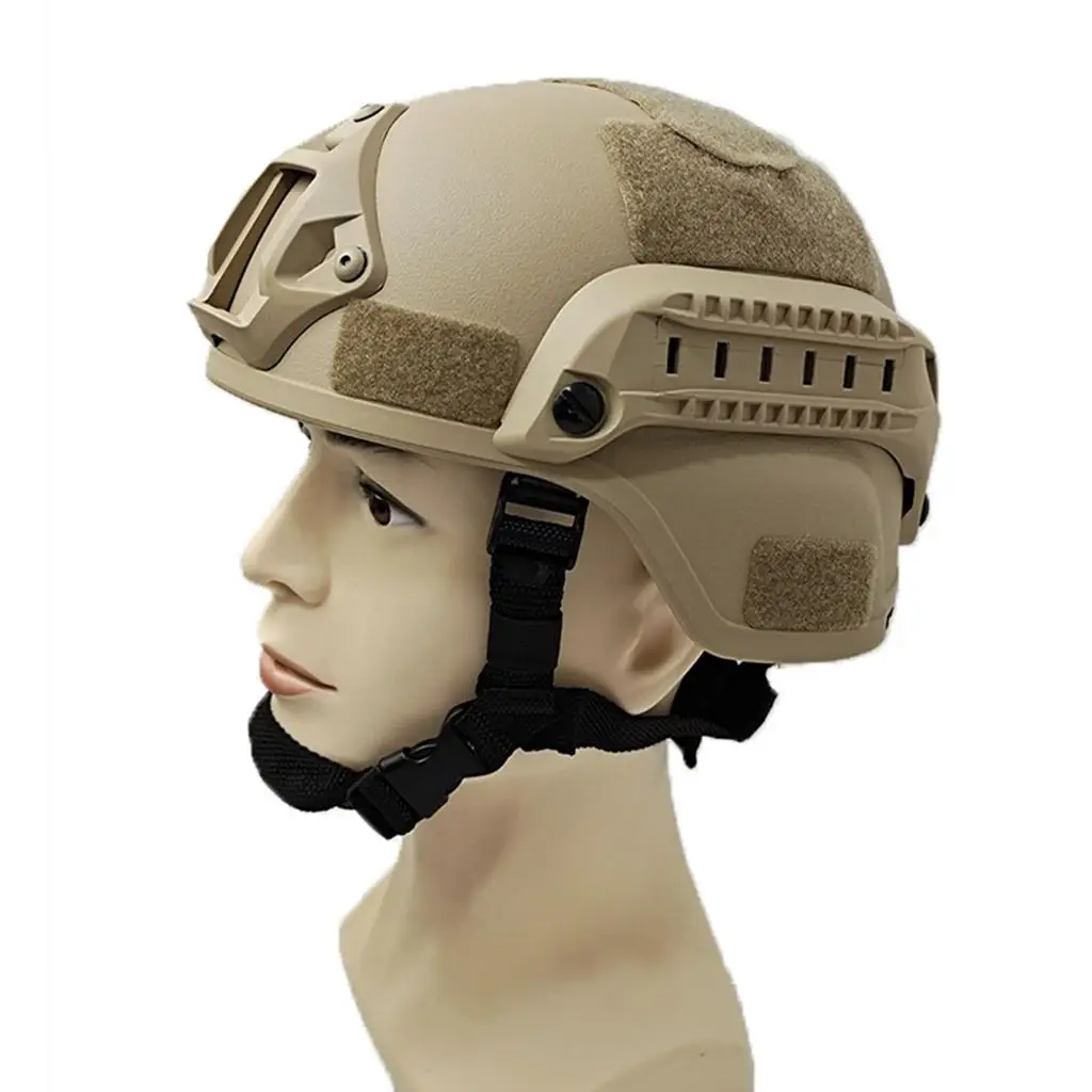 Kids Adults Tactical Helmet Protective Gaming Cosplay Outdoor Hunting Sports Headgear Head Protection Helmets