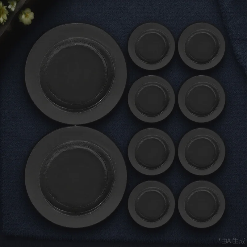 

10pcs Round Plug For Piggy Piggy Bank Plugs Or Stoppers Bank Bottom Stopper Replacement Saving Box Jar Insert Plugs Plaster Caps