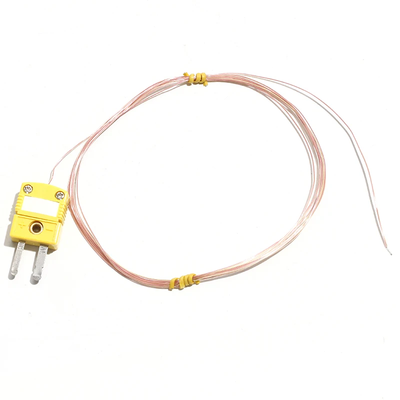 1PC K タイプ PTFE TT-K-36-SLE BGA 温度測定ワイヤー温度測定 SMT 熱電対プラグ 200 度