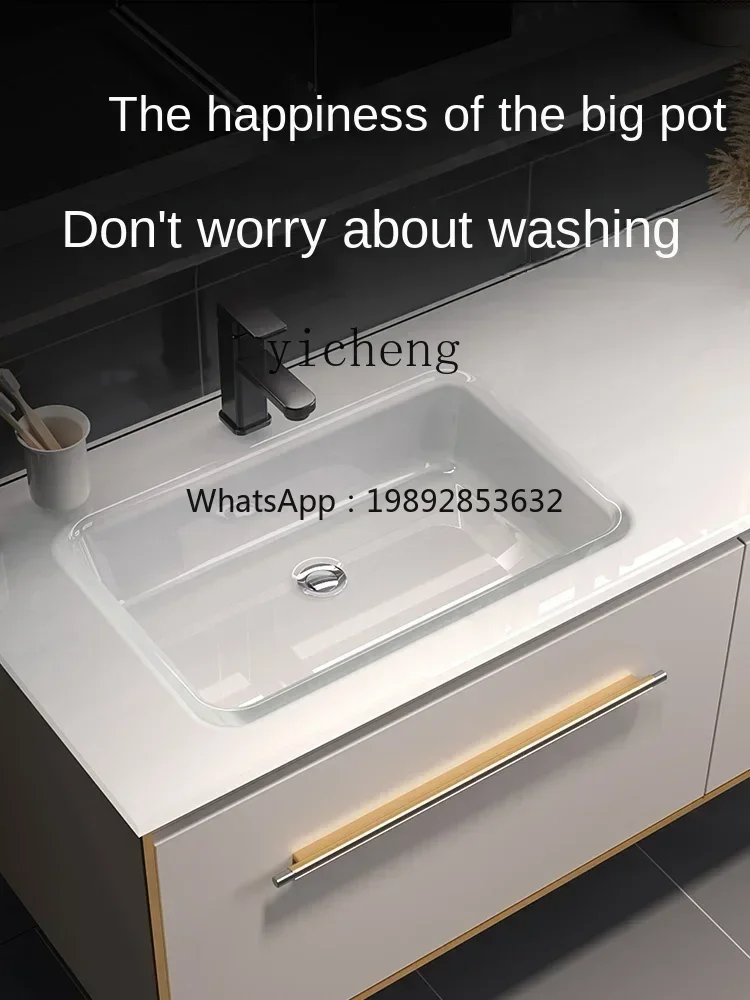 XX  Whole Washbin Bathroom Cabinet Combination Simple Bathroom Sink Washbasin