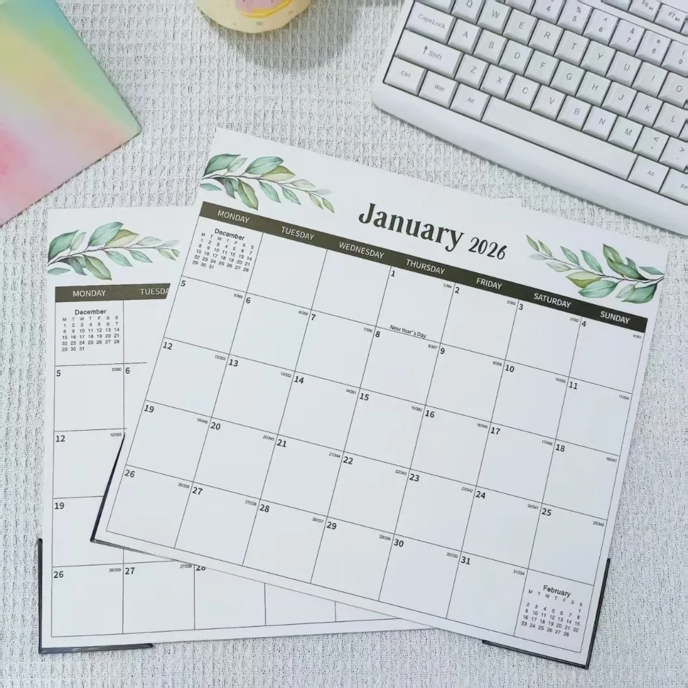Large Format Magnetic Calendar Magnetic Design Monthly View Wall Planner Daily Planning Monthly View Calendar Kitchen Use