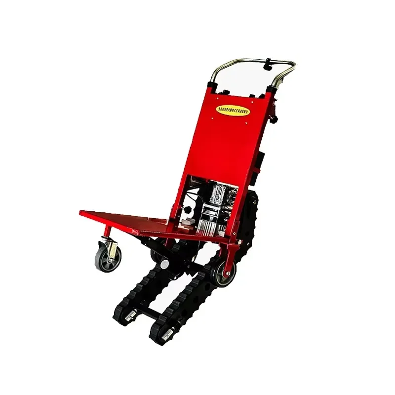 for Electric Adjustable 0-60 Degree Folding Steel Climbing Machine Load Bearing 400kg 1500W Motor Three-Wheel Design Powder