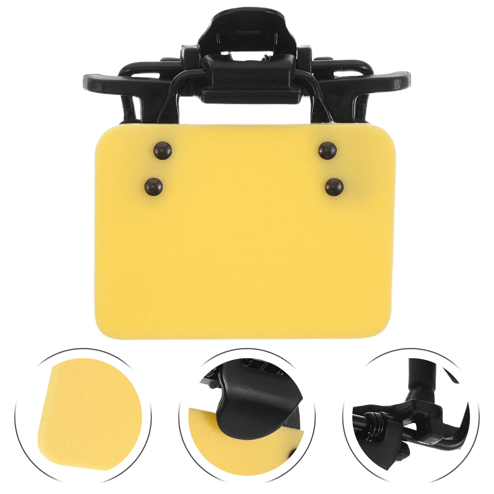 مشبك رقعة عين النظارات على بليندر للتدريب بزاوية قابلة للتعديل لمسابقات الرماية الدقيقة، تصميم محمول خفيف الوزن