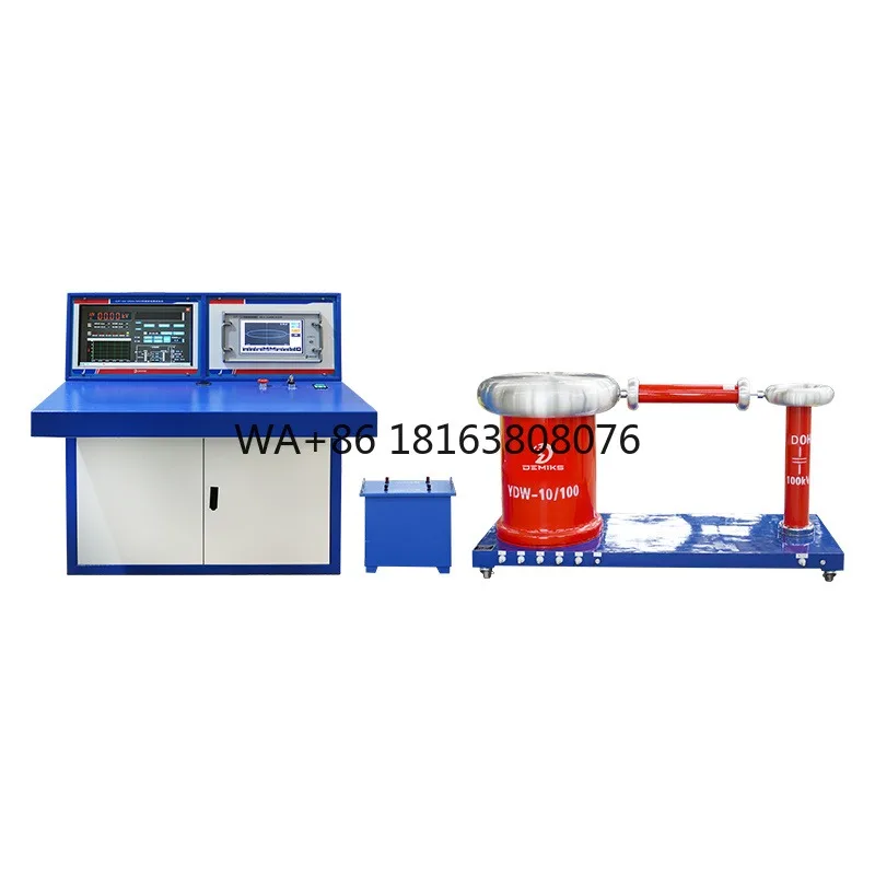 DJF-10kVA-100kV Industrial&Oiling-immersed&124 New Partial Discharge Meter Type High Quality