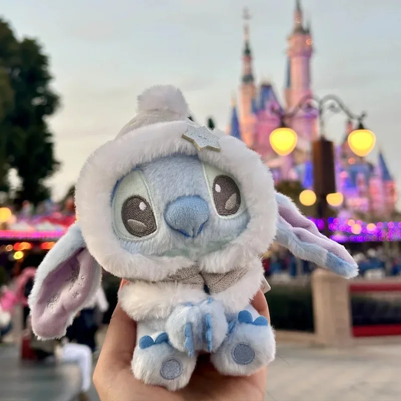 Porte-clés en peluche point et ange pour sac à dos, breloque, poupée en peluche de dessin animé mignon pour sac d'école, décoration cadeau, 2025