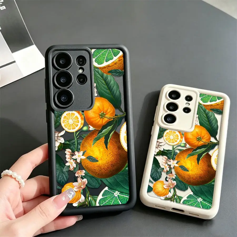 Phone Cover Case for Samsung Galaxy S26 Ultra S22 S21 S25 S24Ultra S23 FE S24 Plus S25 Edge S20FE Range Blossom