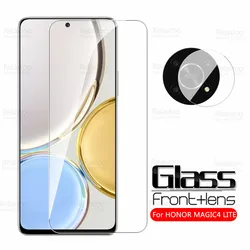 For Honor Magic4 Lite Glass Camera Tempered Glass On Honer Magic 4 Light 4Lite Magic4Lite 4G 5G Screen Protector Protective Film