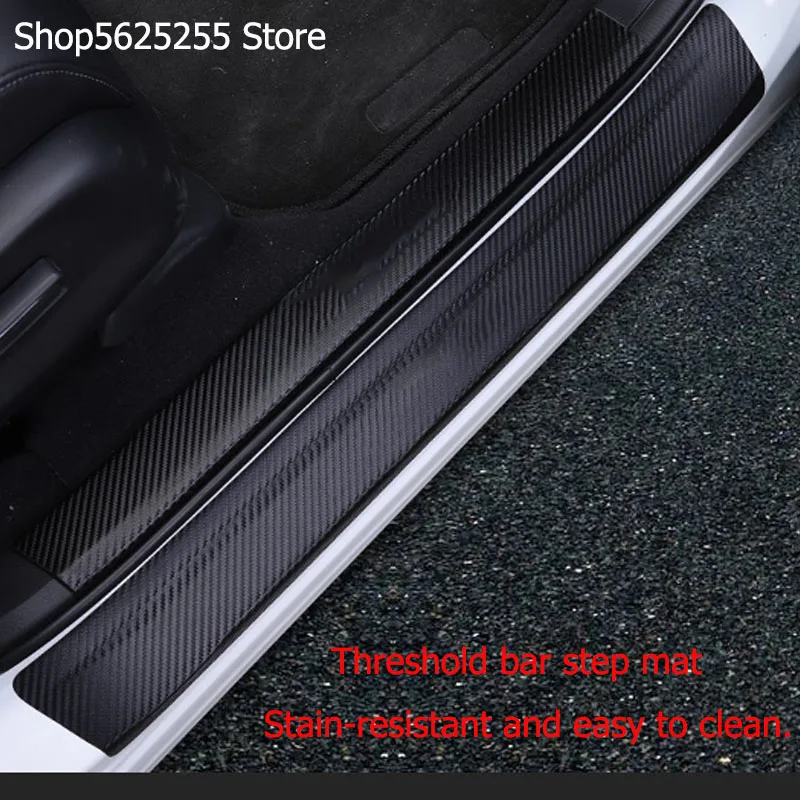 

Car Sticker For Suzuki Vitara 2022 2021 2020 2019 2016 Door Sill Scuff Plate Welcome Pedal Car Interior Accessories