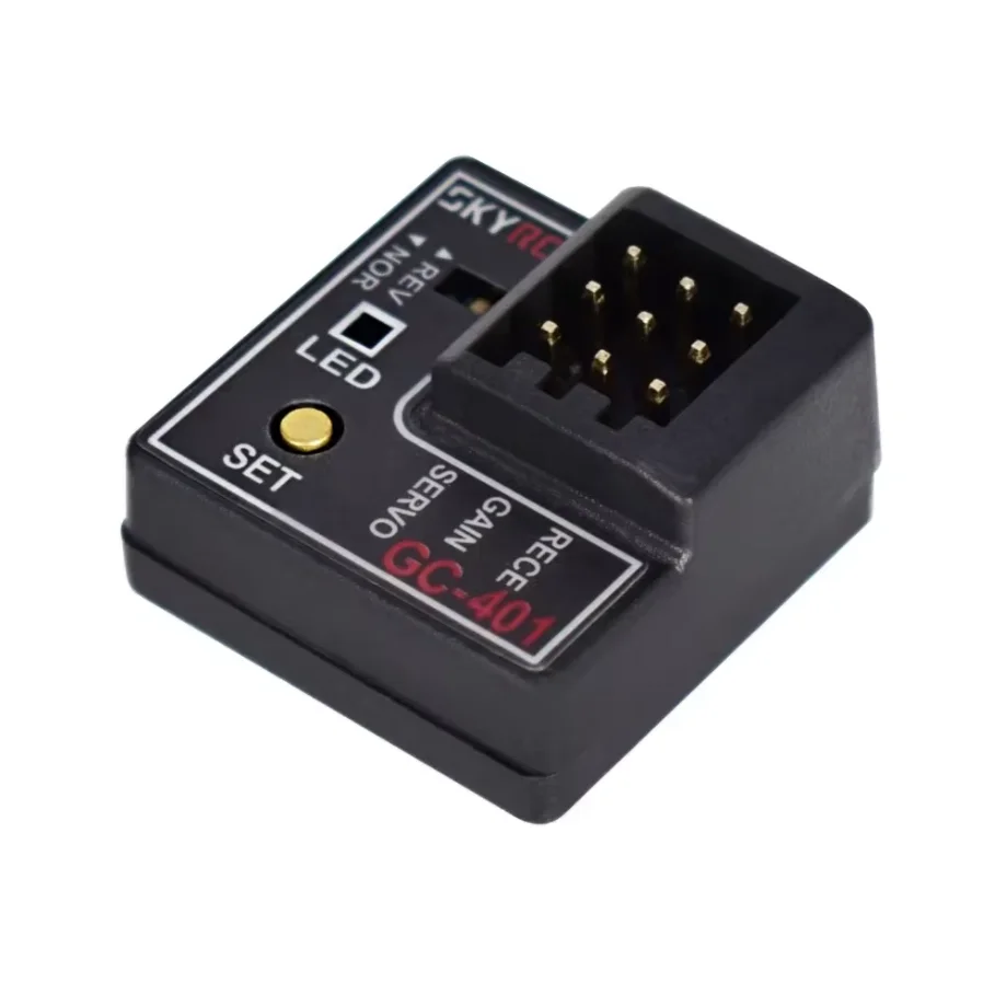 

SKYRC GC401 Gyro Gyroscope for Drift Racing RC Car Steering Output New Upgraded V2 Version VS GC301