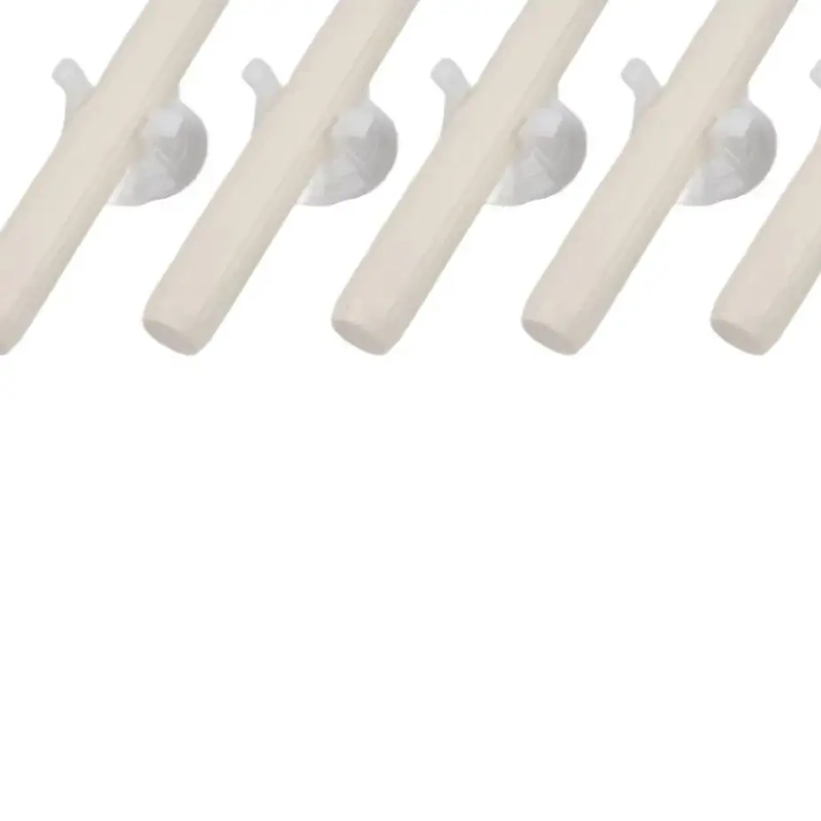 6 12pcs Sensor Window Candles With Suction Cups Dusk To Dawn Automation Flickering Flame LED Taper Lights For Christmas Holiday
