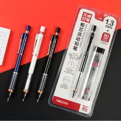 Mechanical Pencil 1.3mm 3B Pencil Refills High Quality Automatic Pencil Drawing Sketch Office Supplies Stationery