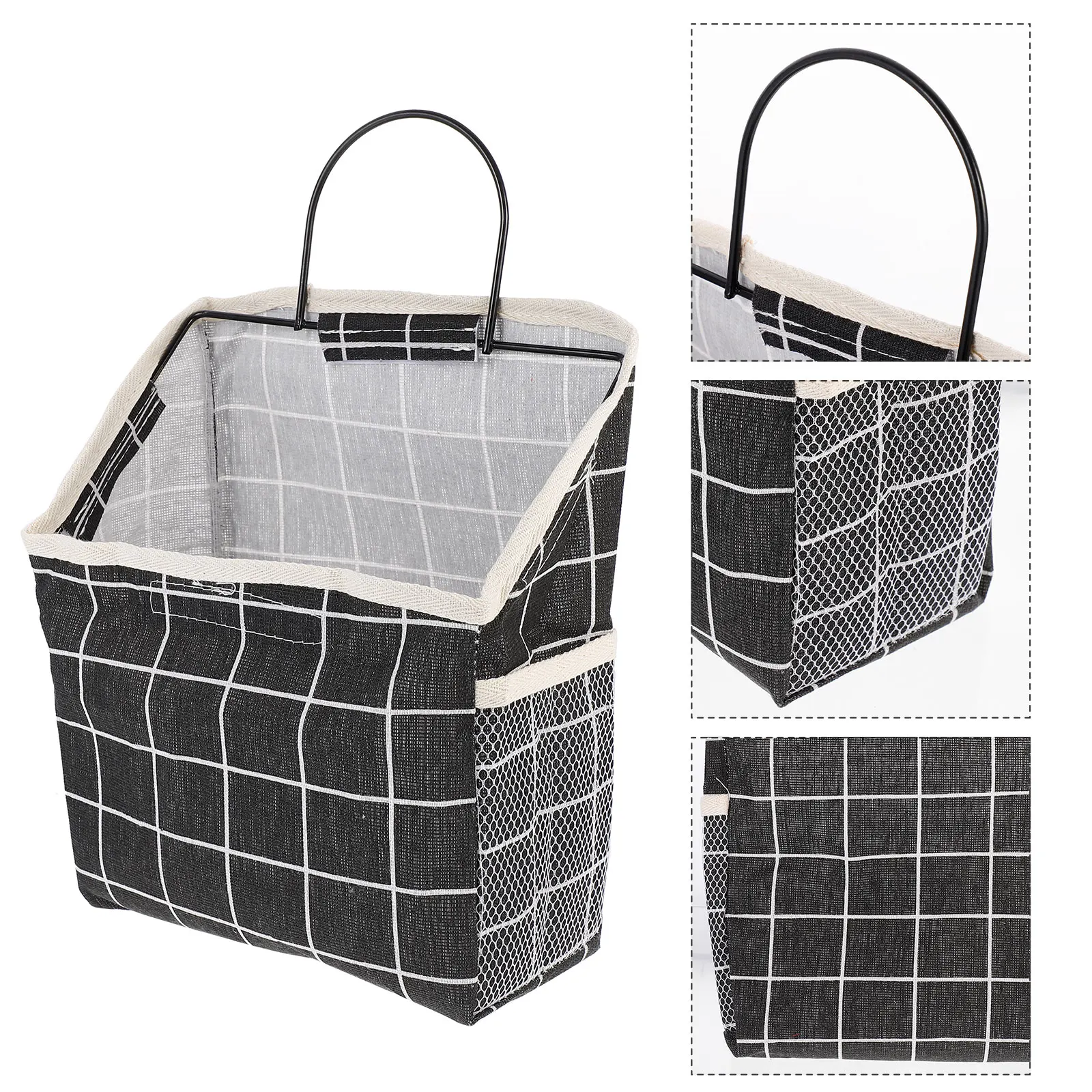 

Wall Mountable Large Capacity Storage Bags Cloth Kitchen Vegetable ganizer Reusable Container Bathrooms Offices Hotels