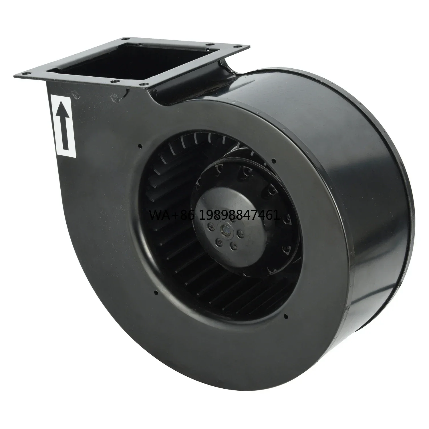 

160 Single Inlet Centrifugal Blower Fan Steel Blade Radial Fan