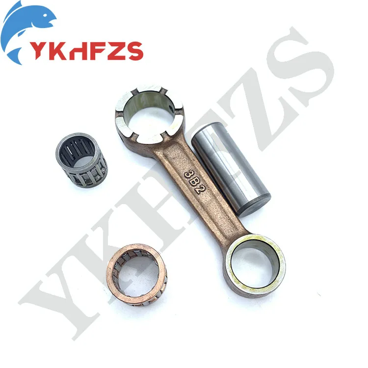 

3B2-00040-0 3B2-00040 Connecting Rod kit For Tohatsu Outboard 2-stroke 9.8HP 8HP 6HP Hangkai 9.8HP 3B2-00040-0 boat motor