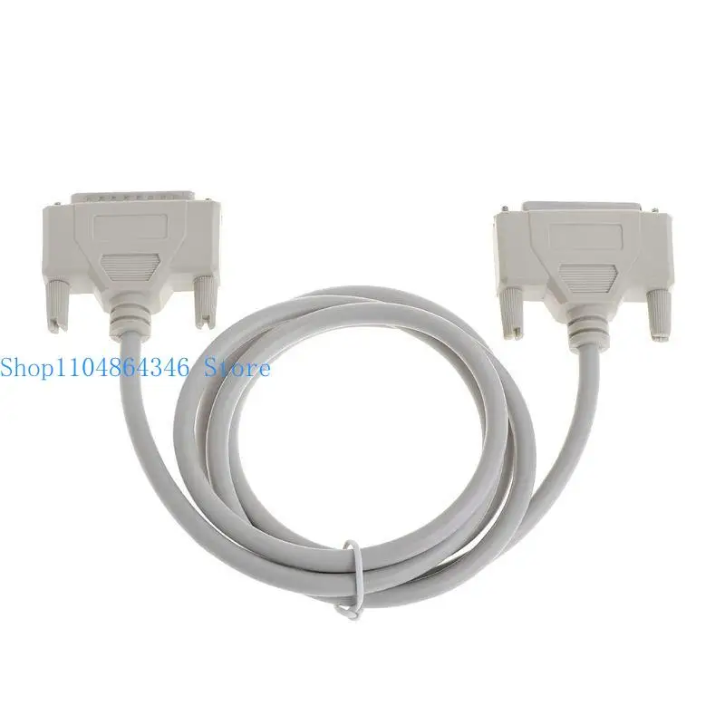 

5asd 1,5 м/2,8 м 25-контактный DB25 параллельный принтер LPT «папа-мама» DB25 M-F кабель компьютерный кабель принтер кабель