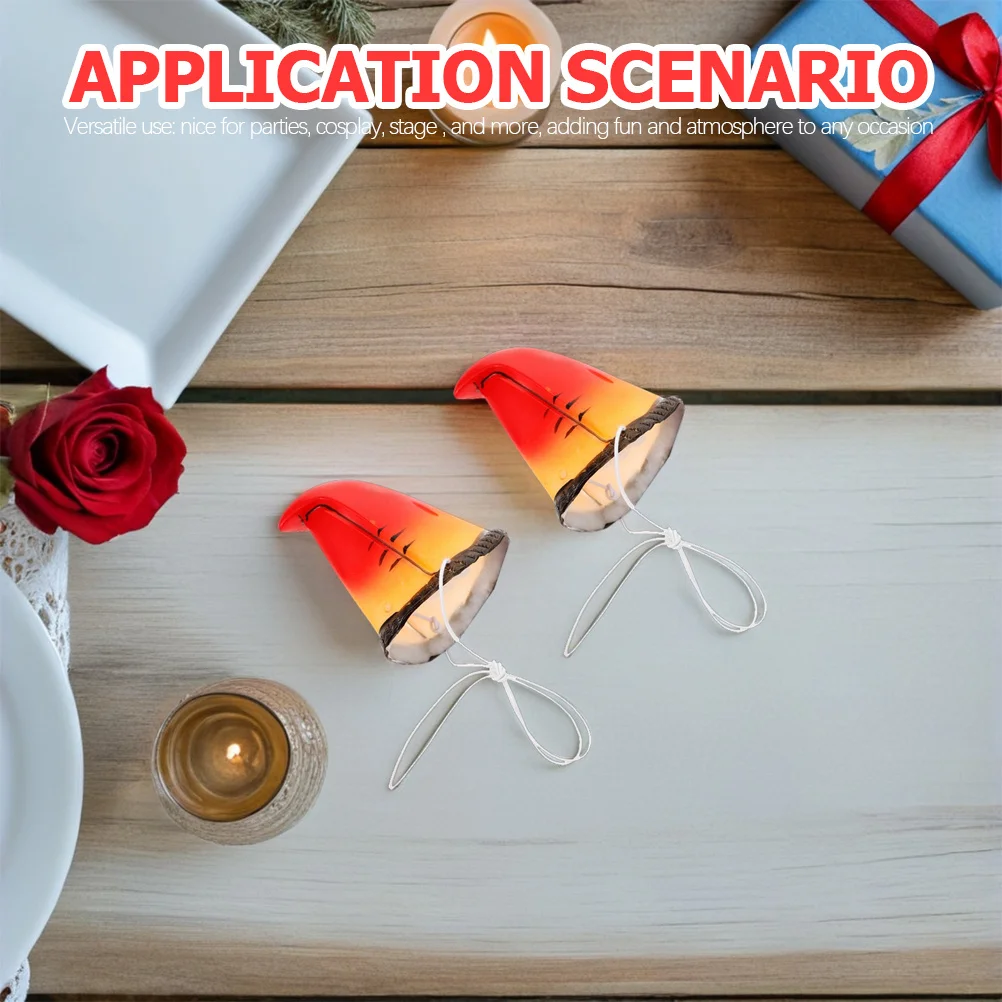 หน้ากากปากนกแก้ว 2 ชิ้น วัสดุไวนิลเหมือนจริง สำหรับงานปาร์ตี้ คอสเพลย์ การแสดง น้ำหนักเบา สวมใส่สบาย