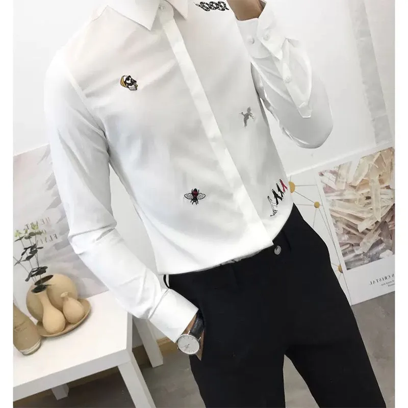 

2024 KPOP Fashion Style Harajuku Slim Fit Tops Loose Casual All Match Shirt Pointed Collar Korean Style Button Long Sleeve Blusa