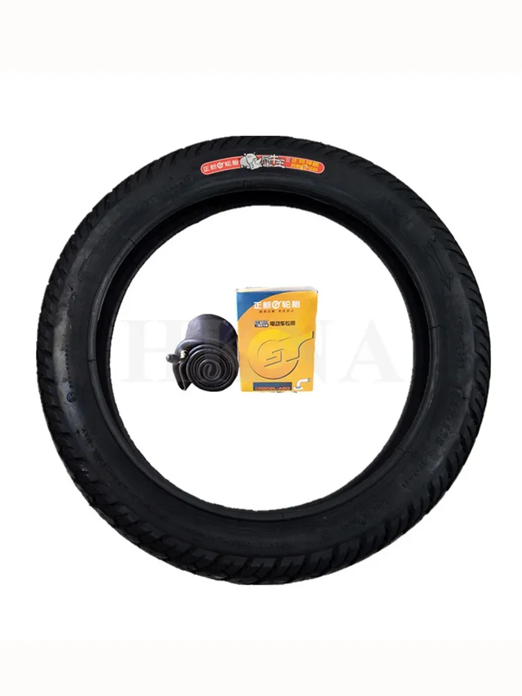 AliExpress NONE Electric Vehicle Tire 16x2.50 Electric Bicycle 16 * 2.50 Thickened Stab Proof Tire Outer Tube Inner Tube